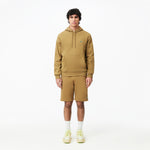 Regular Fit Fleece Shorts