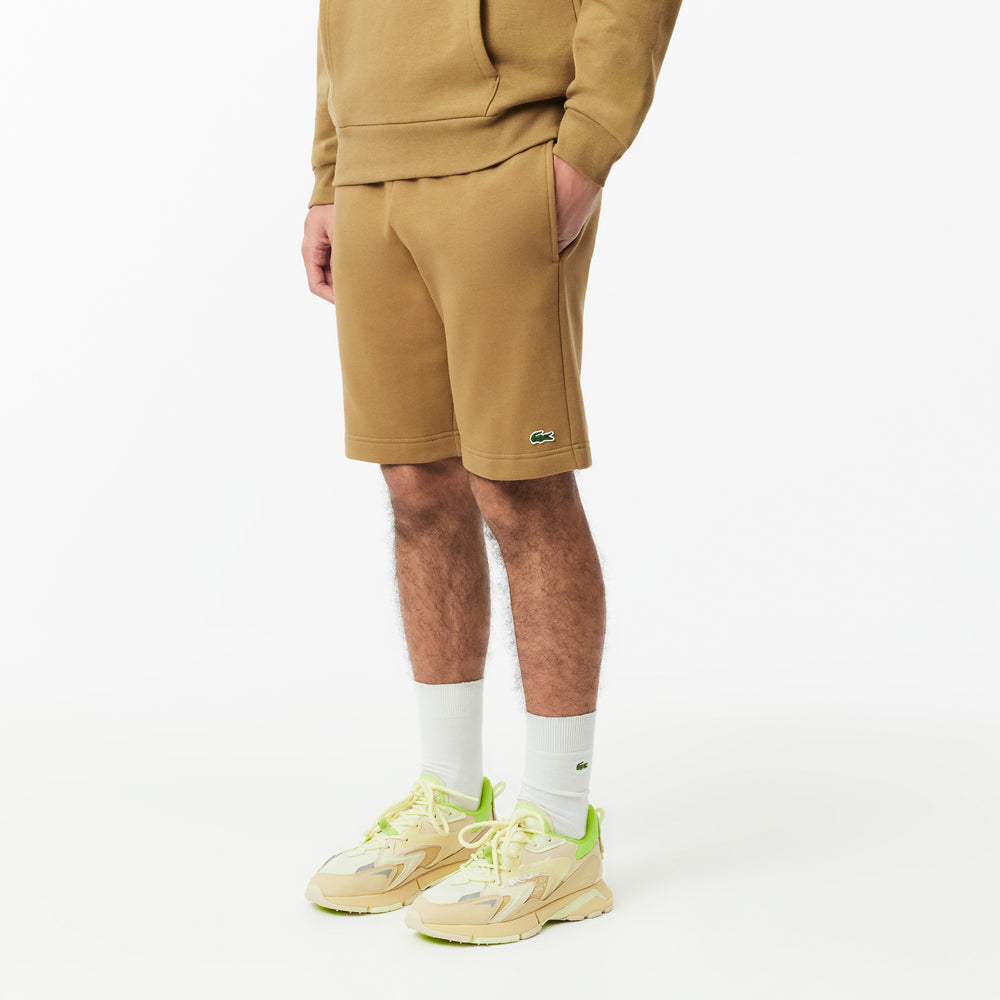 Regular Fit Fleece Shorts