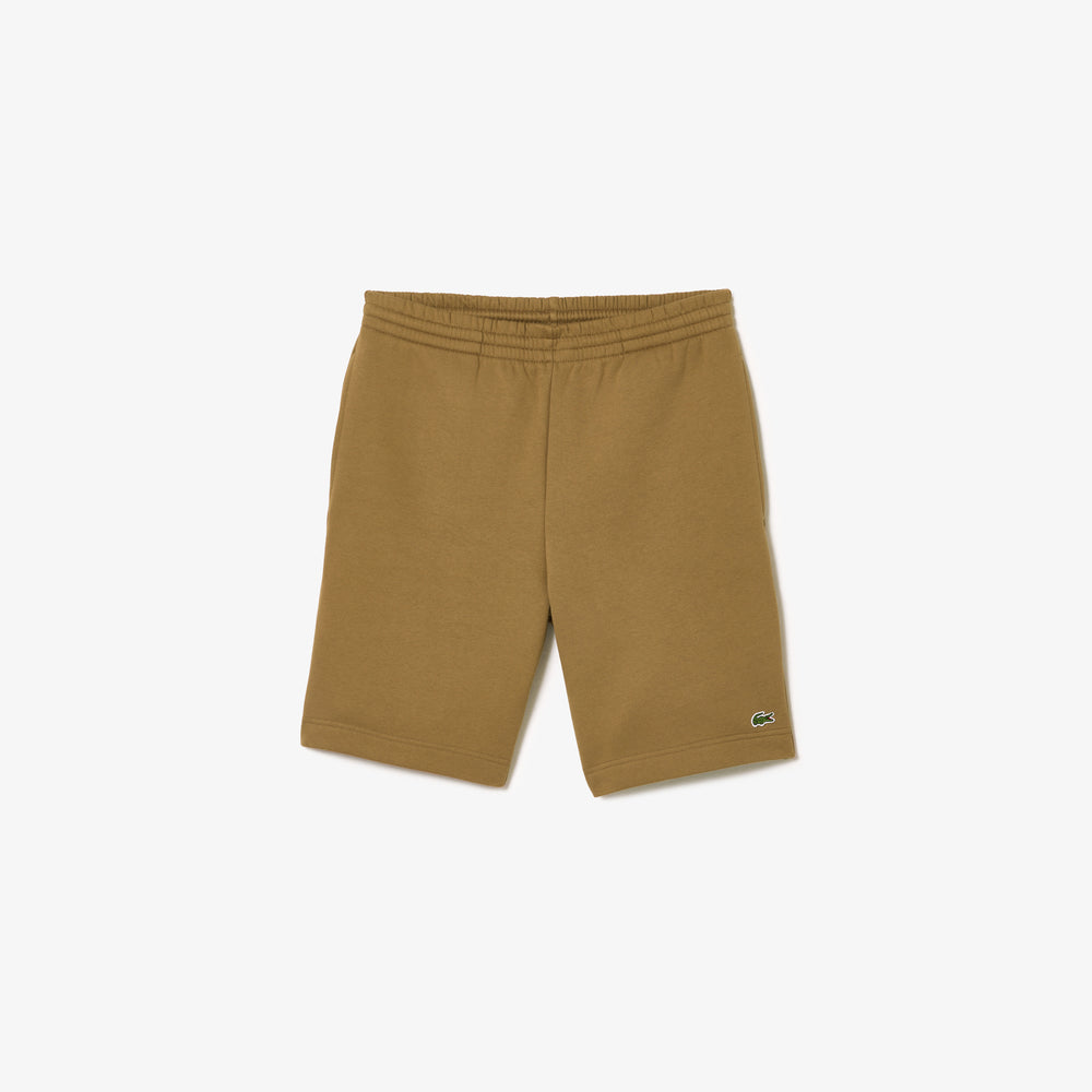 Regular Fit Fleece Shorts