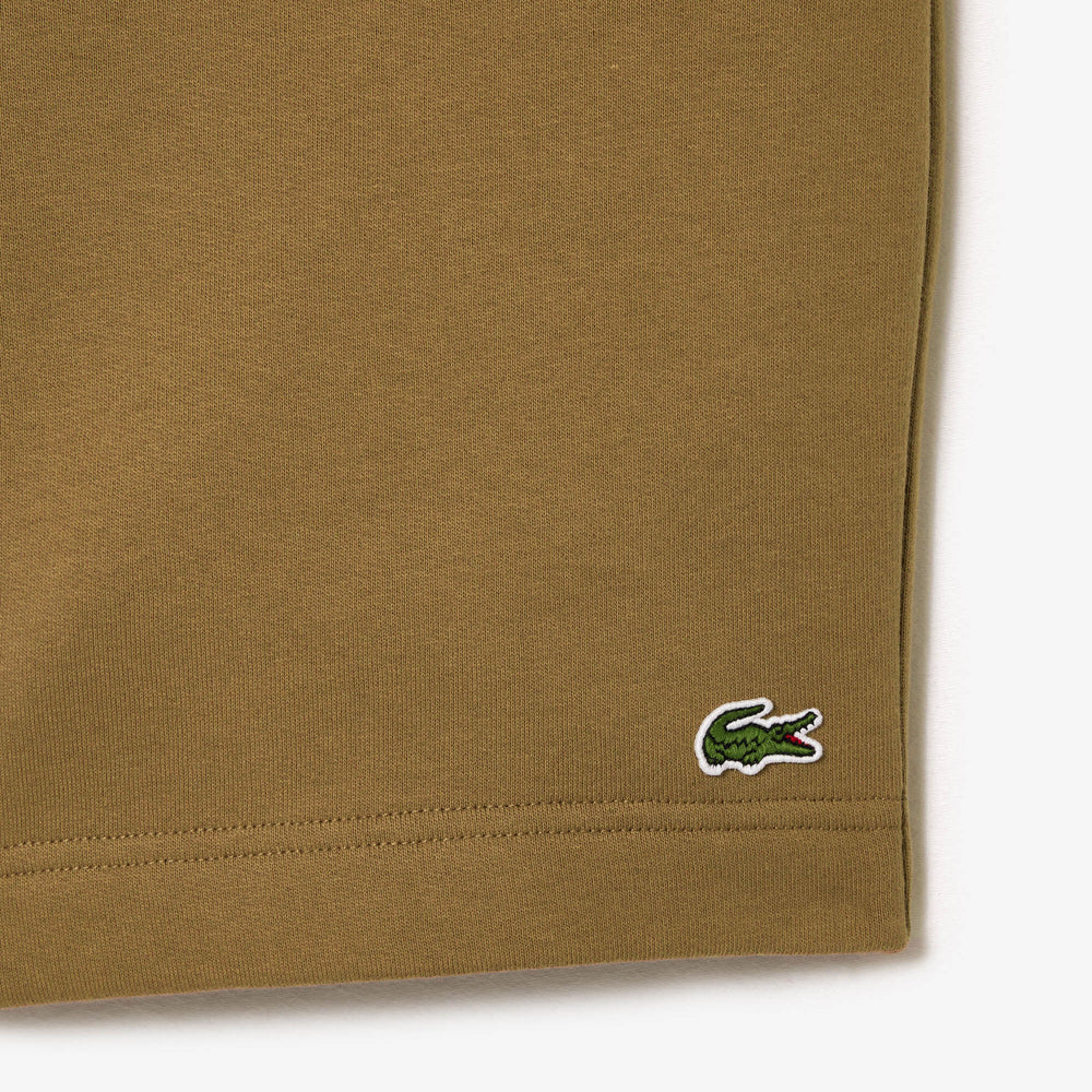 Regular Fit Fleece Shorts