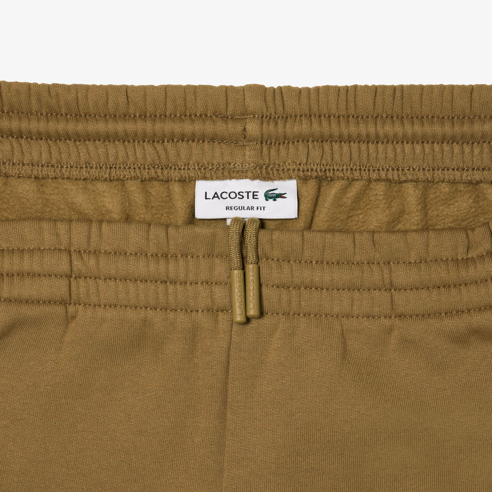 Regular Fit Fleece Shorts