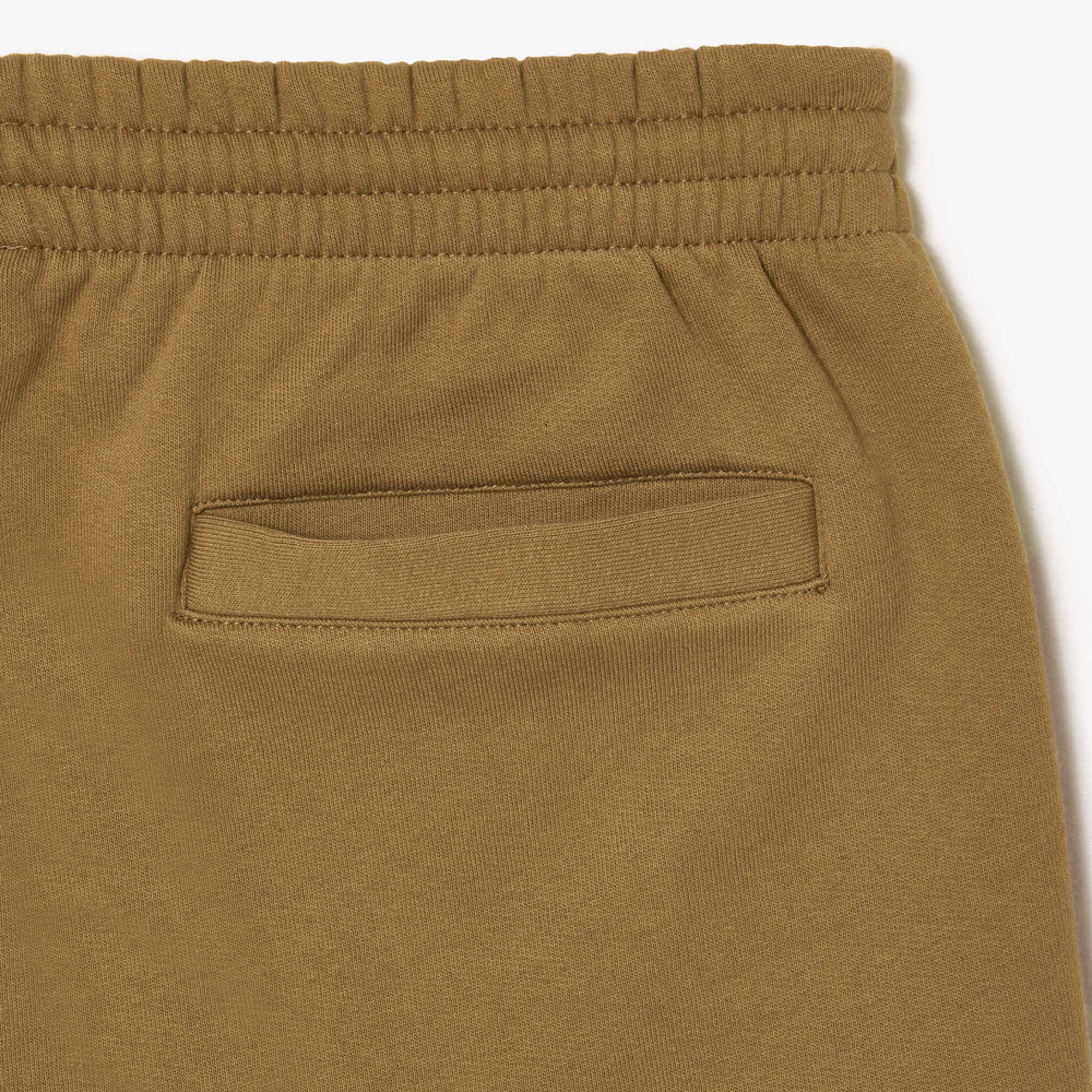 Regular Fit Fleece Shorts
