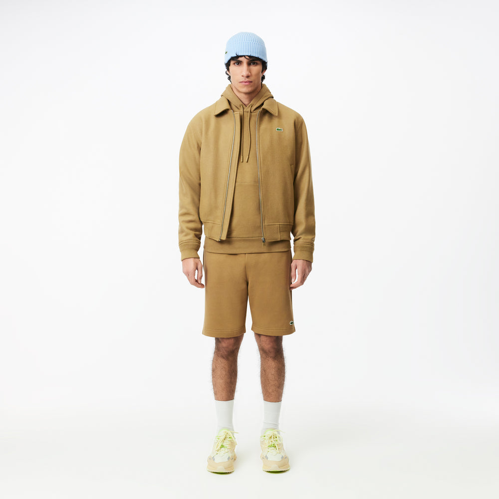 Regular Fit Fleece Shorts