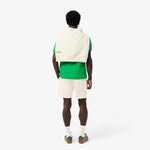 Regular Fit 3D Print Fleece Shorts