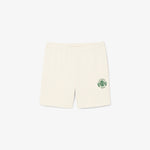 Regular Fit 3D Print Fleece Shorts