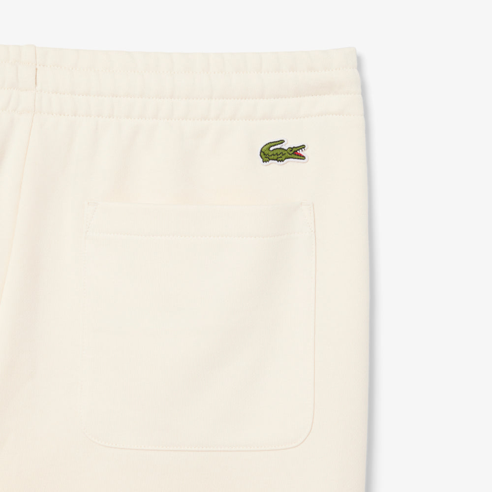 Regular Fit 3D Print Fleece Shorts