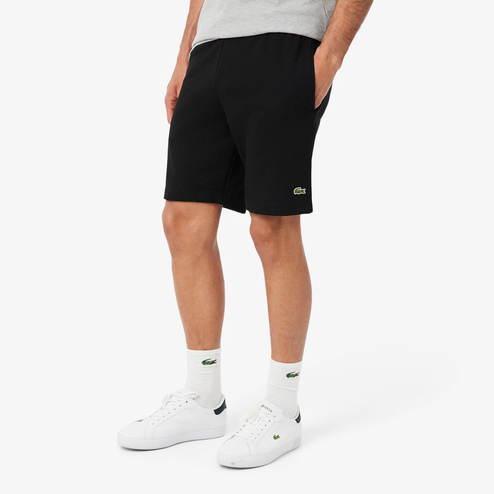 Regular Fit Fleece Shorts