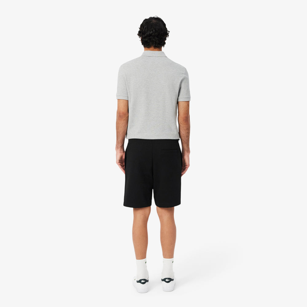 Regular Fit Fleece Shorts