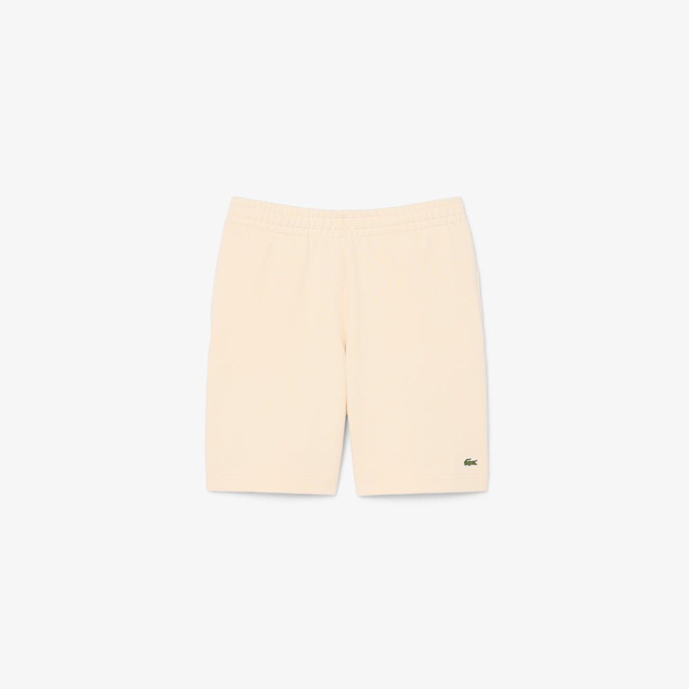 Regular Fit Fleece Shorts