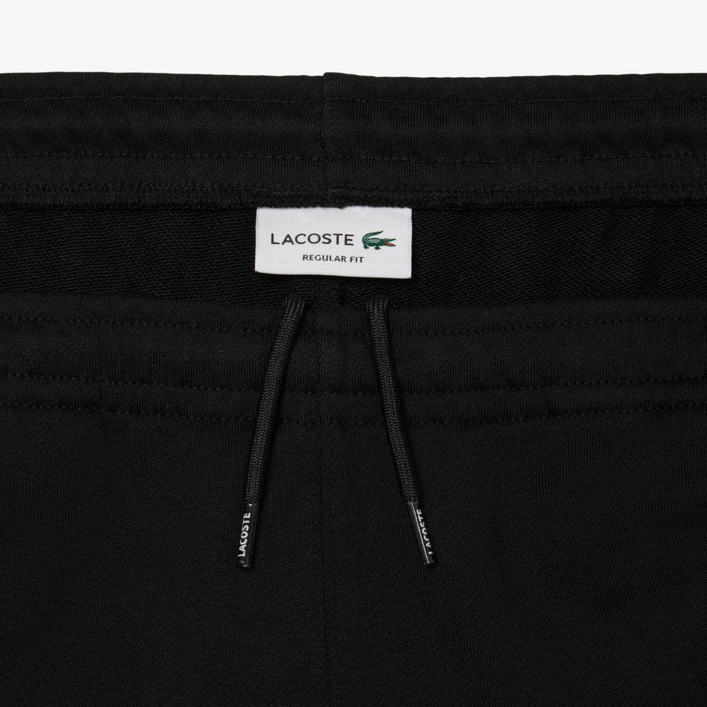 Logo Trim Cotton Fleece Shorts