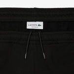 Logo Trim Cotton Fleece Shorts