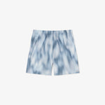Relaxed Fit Printed Taffeta Shorts