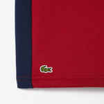 Kids’ Lacoste Colour-Stripe Organic Cotton Shorts