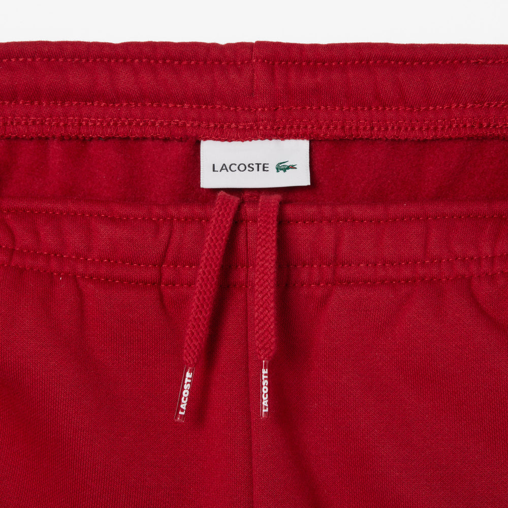 Kids’ Lacoste Colour-Stripe Organic Cotton Shorts