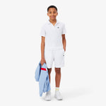 Colorblock Diamond Taffeta Sport Shorts