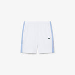 Colorblock Diamond Taffeta Sport Shorts