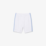Colorblock Diamond Taffeta Sport Shorts