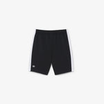Colorblock Diamond Taffeta Sport Shorts