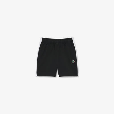 Colorblock Diamond Taffeta Sport Shorts
