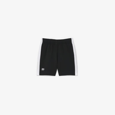 Colorblock Diamond Taffeta Sport Shorts