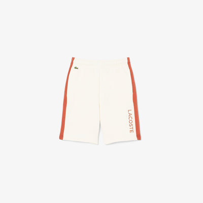 Colour-Block Fleece Shorts