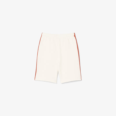 Colour-Block Fleece Shorts
