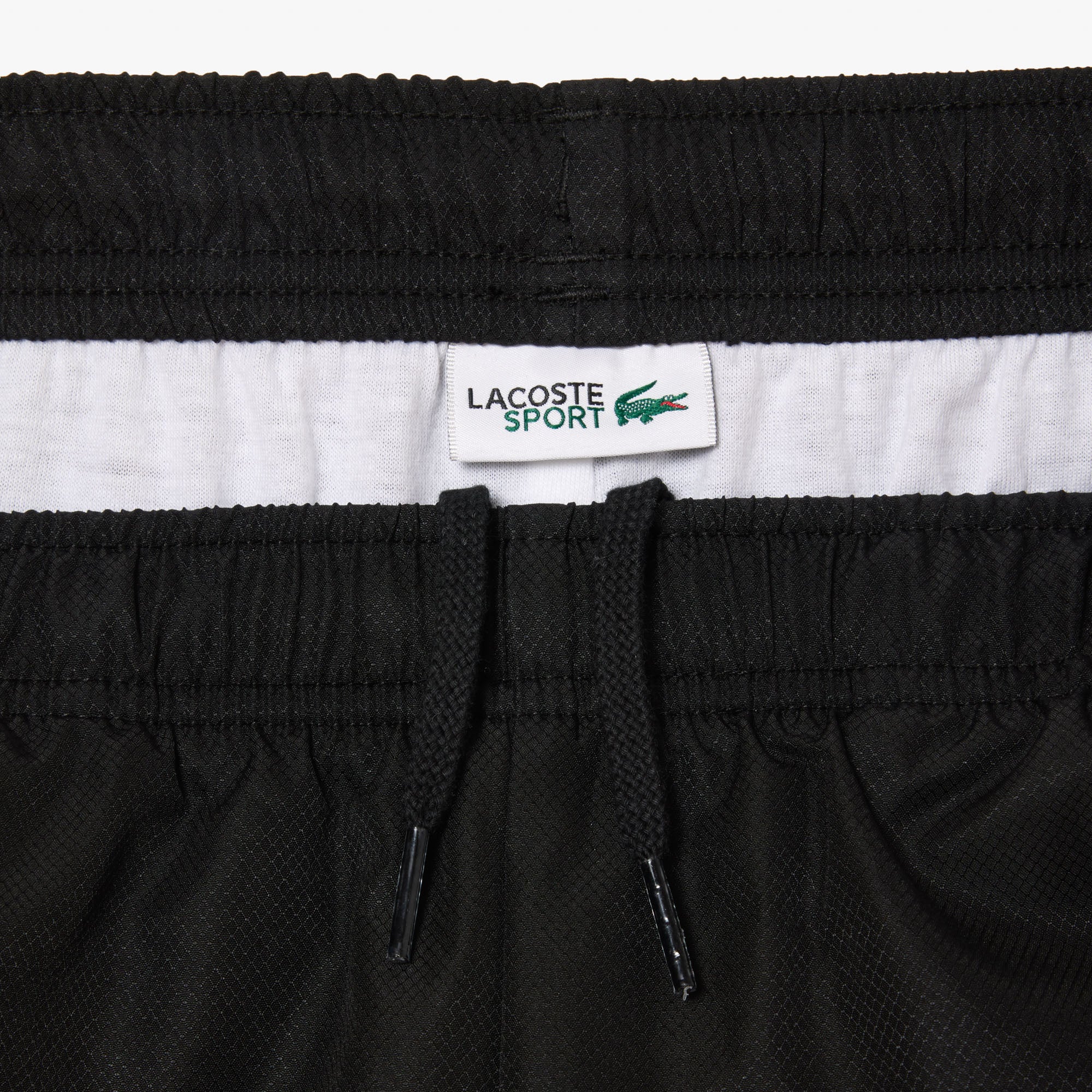 Lacoste Big Boys Sport Taffeta Tennis Short Black 10