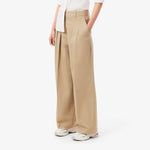 Wide Fit Stretch Gabardine Chino Pants