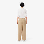 Wide Fit Stretch Gabardine Chino Pants