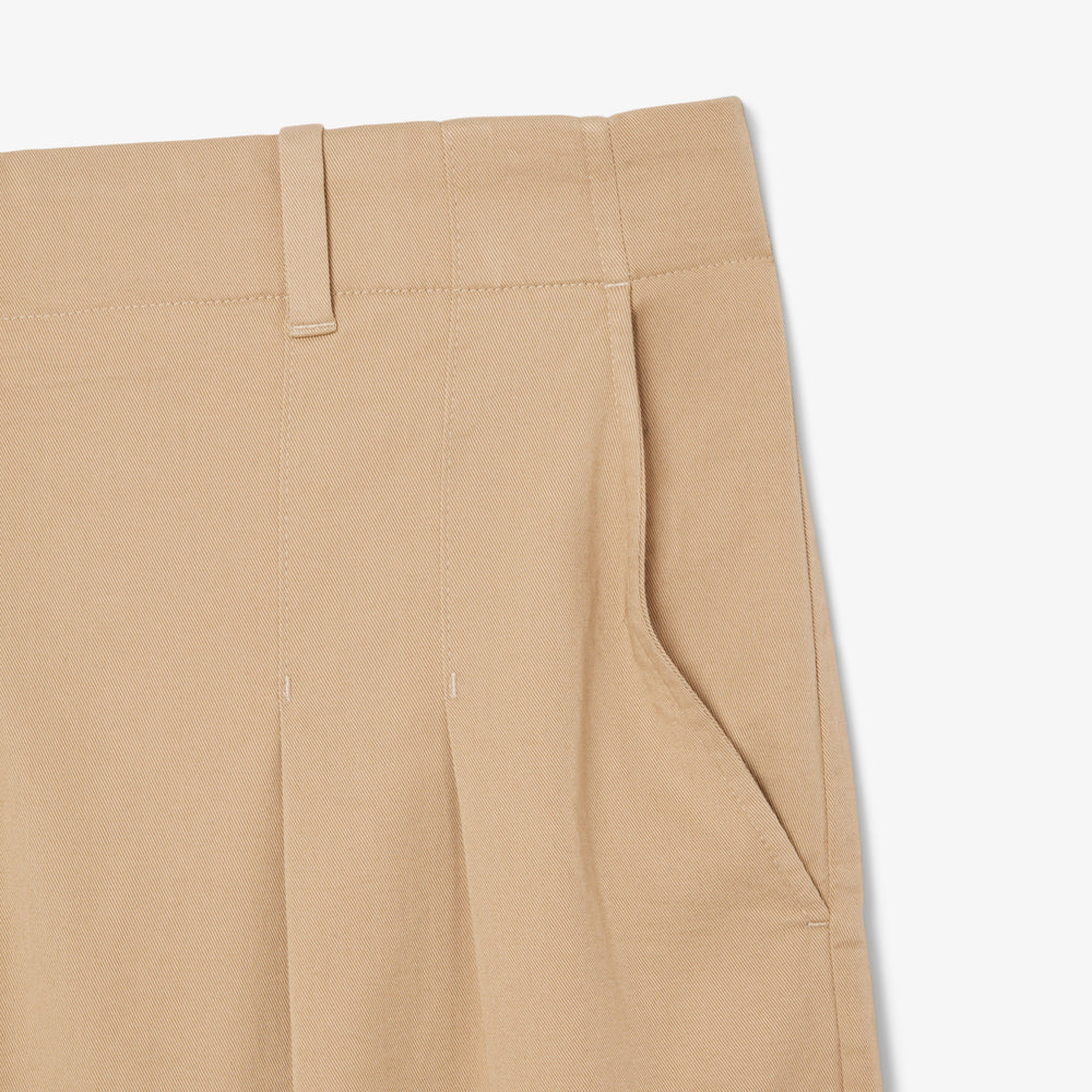 Wide Fit Stretch Gabardine Chino Pants