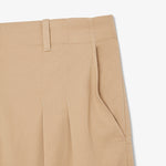 Wide Fit Stretch Gabardine Chino Pants