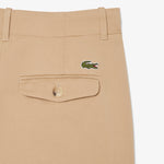 Wide Fit Stretch Gabardine Chino Pants
