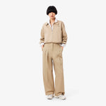 Wide Fit Stretch Gabardine Chino Pants