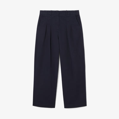 Wide Fit Stretch Gabardine Chino Pants