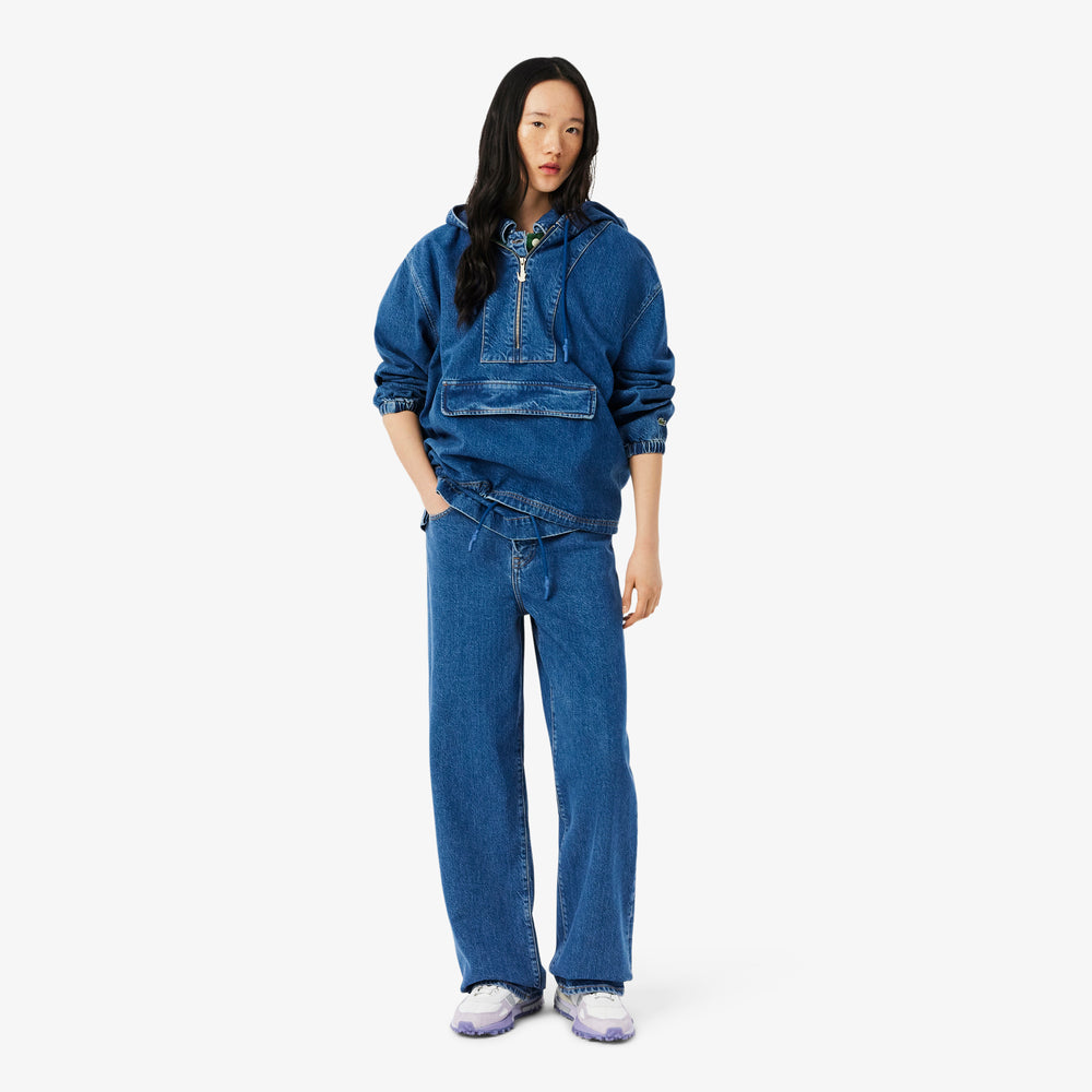 Wide Fit Denim Jeans