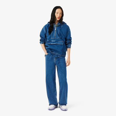 Wide Fit Denim Jeans