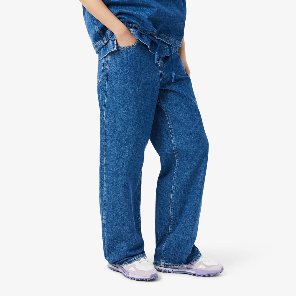 Wide Fit Denim Jeans