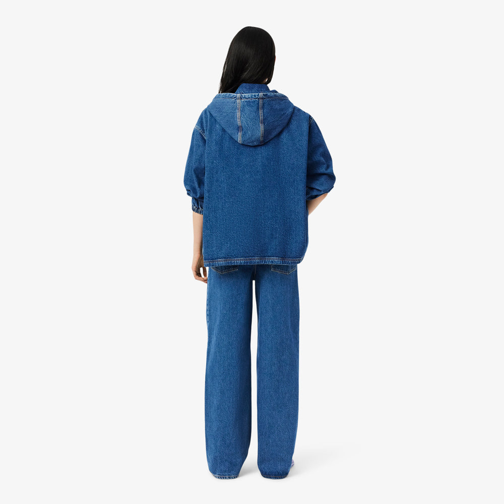 Wide Fit Denim Jeans