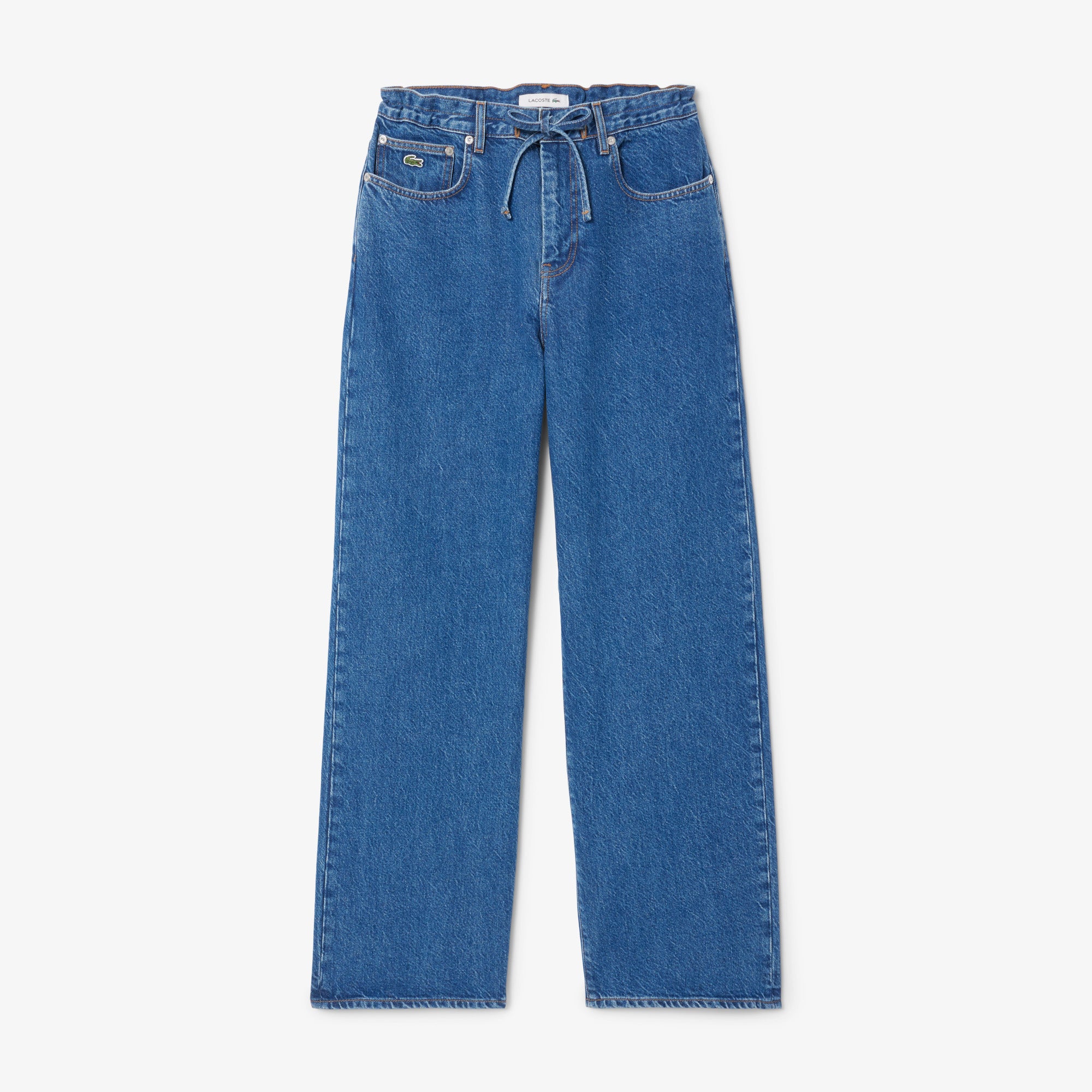 Wide Fit Denim Jeans – Lacoste ZA
