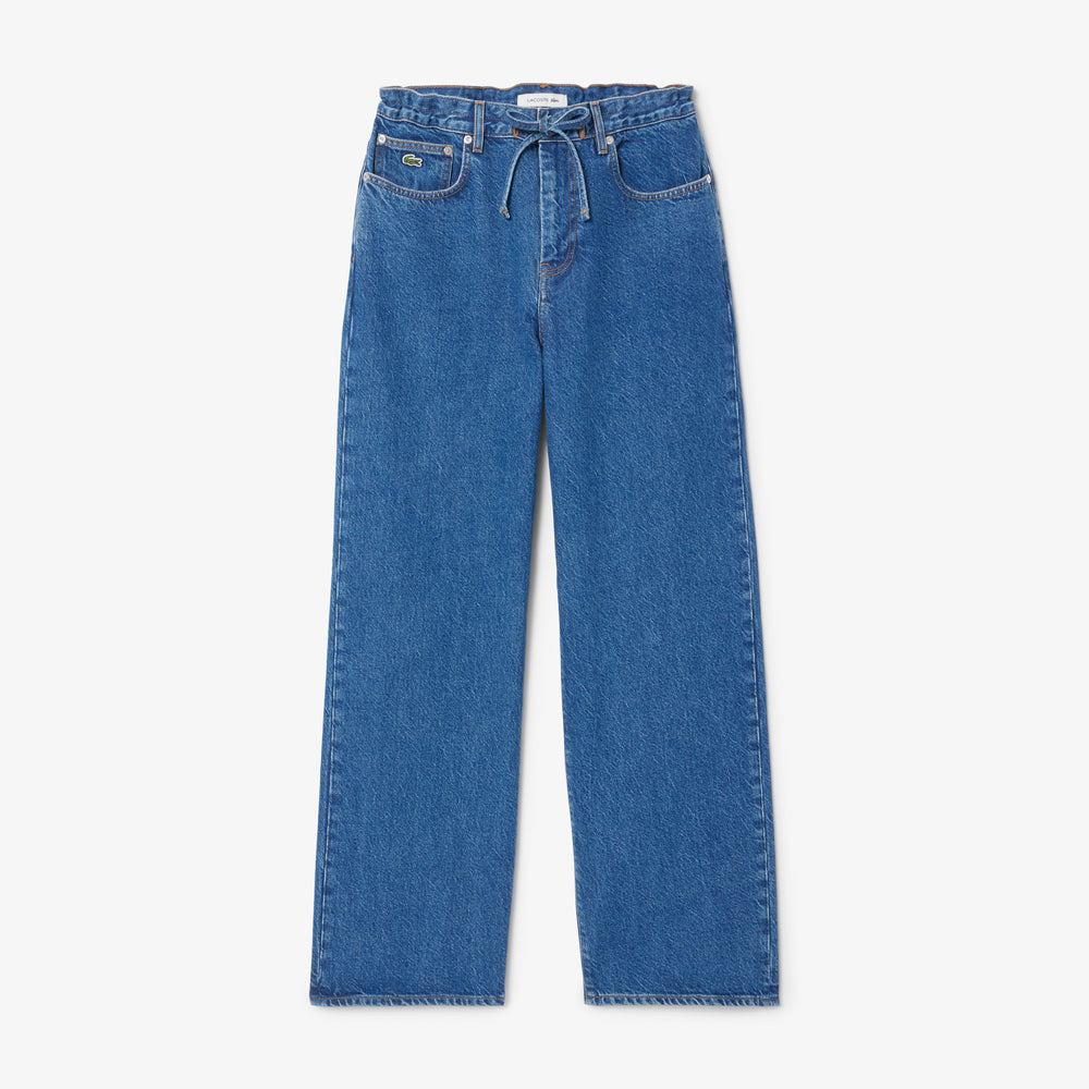 Wide Fit Denim Jeans