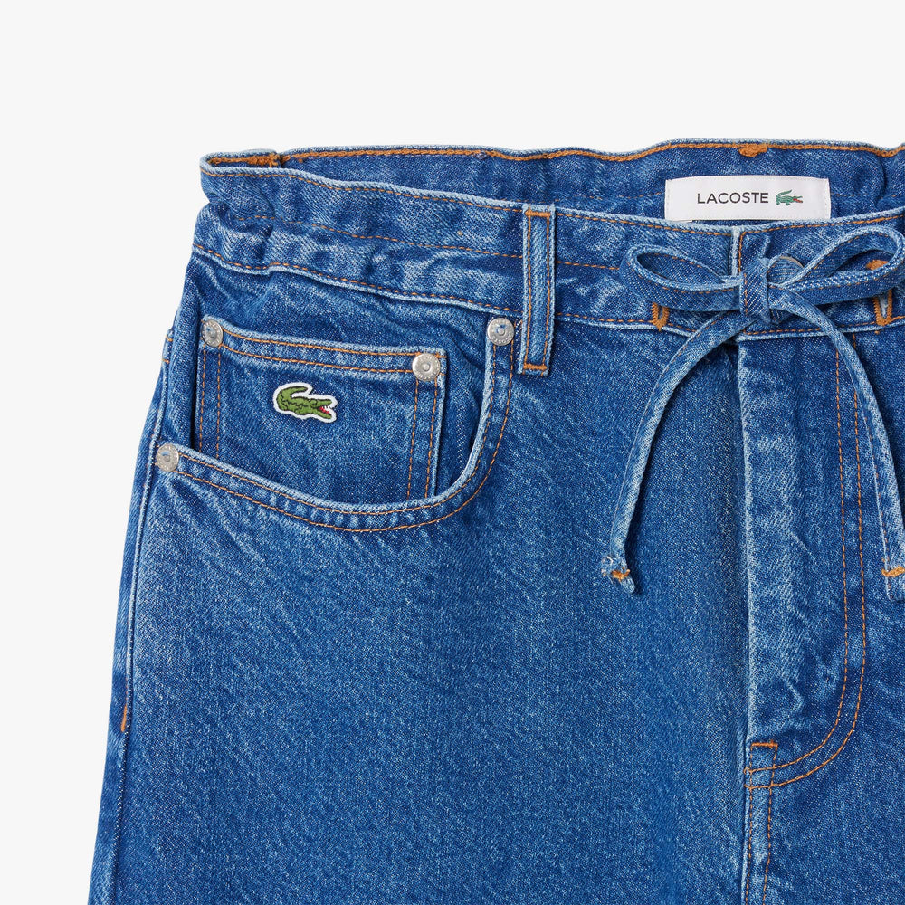 Wide Fit Denim Jeans