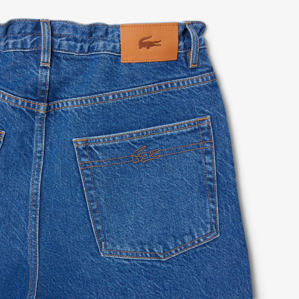 Wide Fit Denim Jeans