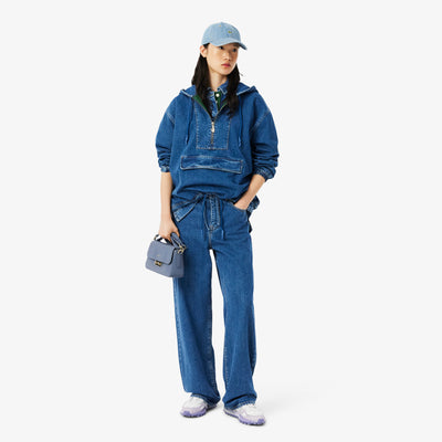Wide Fit Denim Jeans