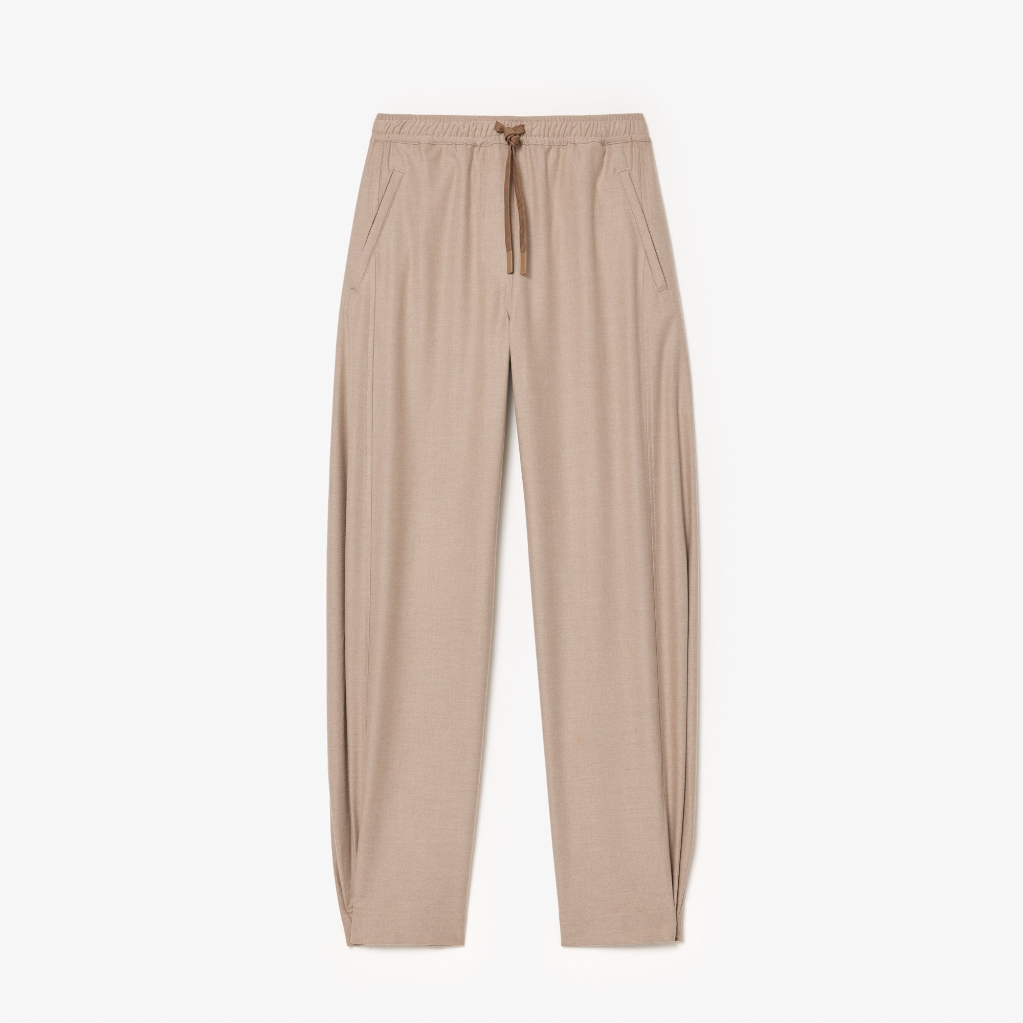 Wide Leg Flannel Pants – Lacoste ZA