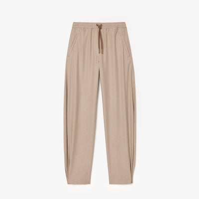 Wide Leg Flannel Pants