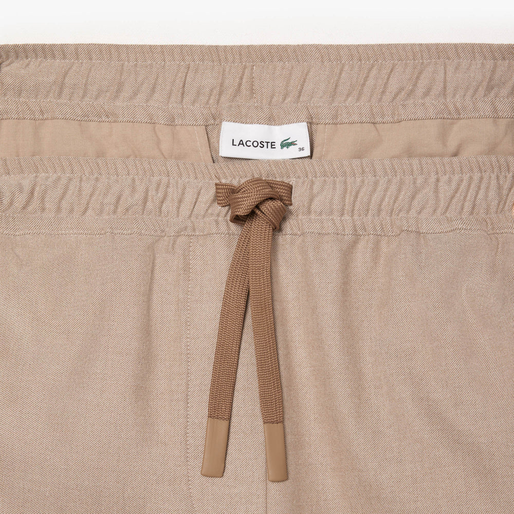 Wide Leg Flannel Pants