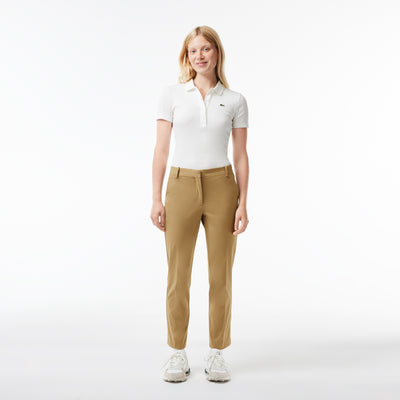 Women's Slim Fit Stretch Cotton Chinos