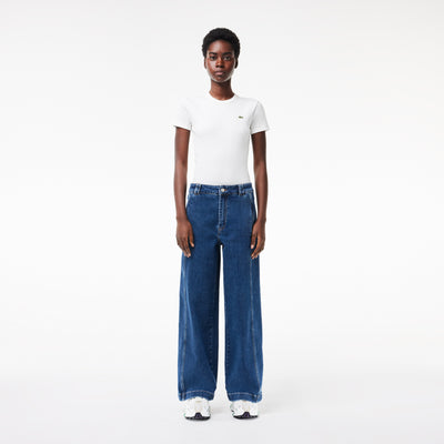 Women’s Lacoste Stretch Denim Jeans