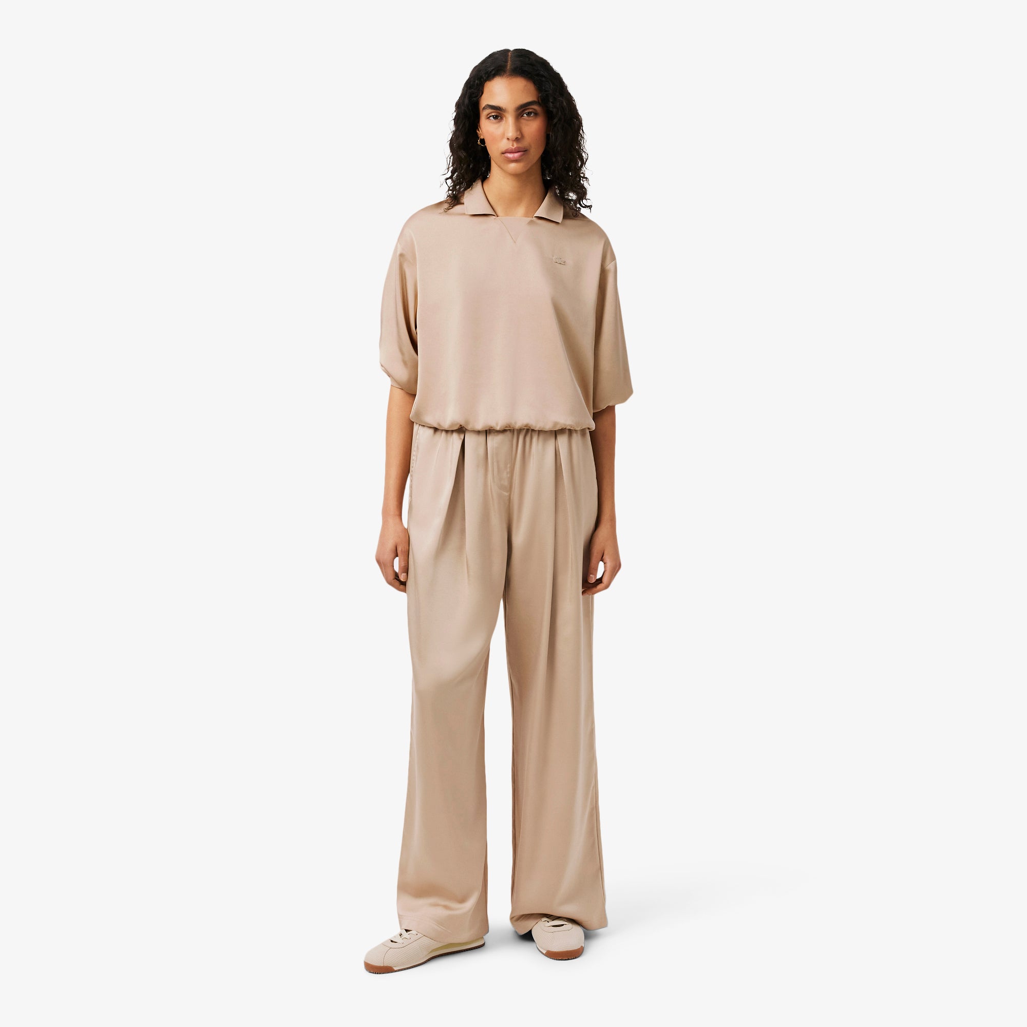 バイオプトロン Oversized Elasticated Satin Pants – Lacoste ZA