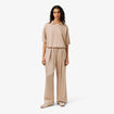 Oversized Elasticated Satin Pants